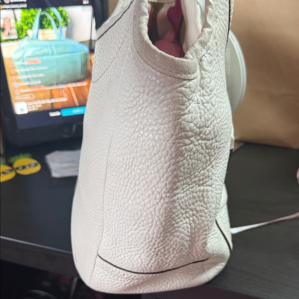 Coach Legacy Ergo Shoulder Bag with legacy stripe lining - Picture 10 of 15